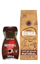 Productes Nestlé cafè