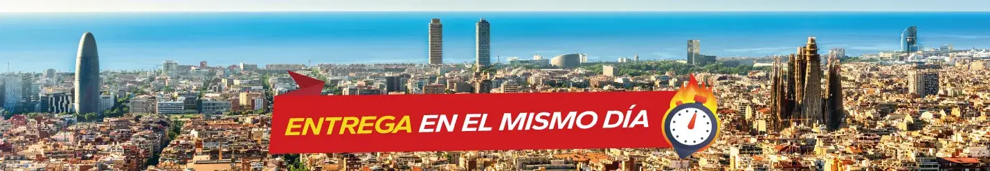 En Barcelona entrega el mismo día