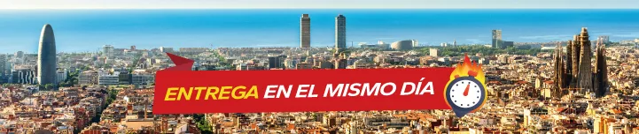 En Barcelona entrega el mismo día