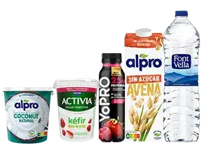 Productes Danone