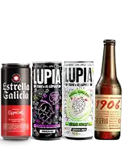 Productes Estrella Galicia