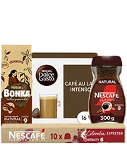 Productos Nestlé Café