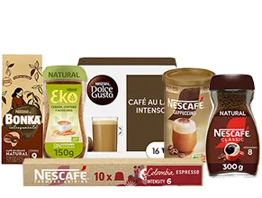 Productos Nestlé Café