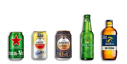 Productos Heineken