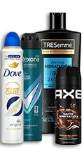 Productes Rexona, Dove i Altres