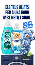 Productes Skip i Mimosín