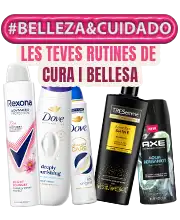 Productes Rexona, Dove, Axe i Signal