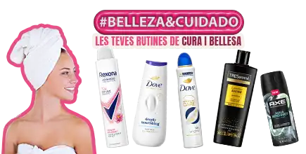 Productes Rexona, Dove, Axe i Signal