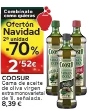 2ª unidad -70% en los productos señalizados