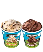 Productes Ben&Jerry's