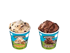 Productes Ben&Jerry's