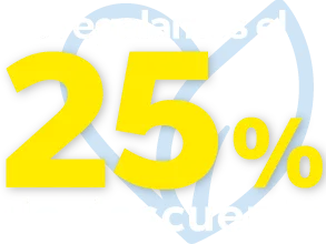 25% de descuento