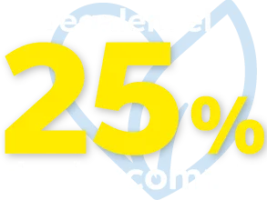 25% de descompte