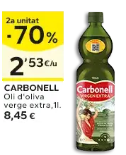 2a unitat -50% en els productes senyalats