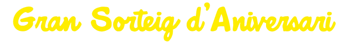 Gran Sorteig d'Aniversari
