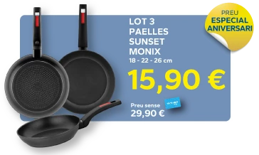 Preu especial Aniversari