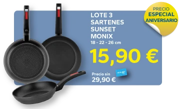 Precio especial Aniversario