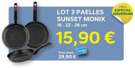 Preu especial Aniversari