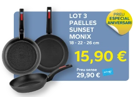 Preu especial Aniversari