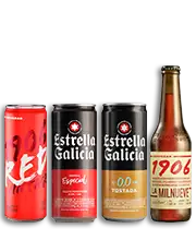Productos Estrella Galicia