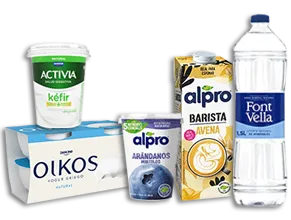 Productes Danone