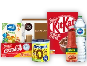 Productos Nestlé