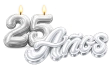 25 años