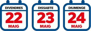 22, 23 i 24/05