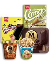 Productes Gelats Frigo