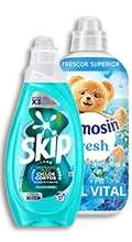 Productos Skip y Mimosín
