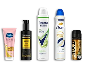 Productos Unilever Belleza