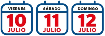 10, 11 y 12/7