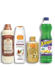 Productes Natural Honey, Cristasol, Xanpa..