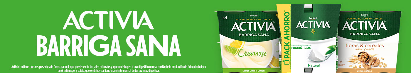 Fibras & Probióticos bífidus con cereales pack 4