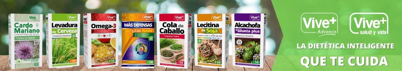 Cardo mariano advance vegetal VIVE+, caja 30 unid.