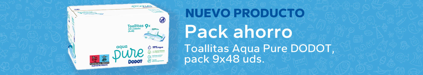 Pack dodot talla 1 sensitive + toallitas aqua pure + crema pañal Babs