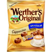 Caramelos de cream sin azúcar WERTHER'S Original, bolsa 90 g