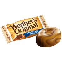 Caramels de cream sense sucre WERTHER'S Original, bossa 90 g