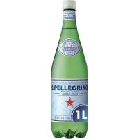 Aigua amb gas SAN PELLEGRINO, ampolla 1 litre