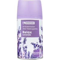 Ambientador automático relax EROSKI, recambio 1 ud