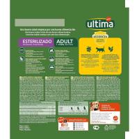 Aliment de pollastre gat adult esterilitzat ULTIMA, paquet 800 g