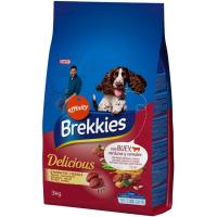 Tendir de bou per a gos BREKKIES, 3,5 kg