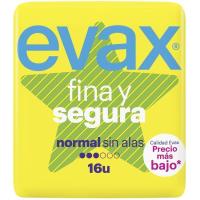 Compresa sense ales EVAX F&S, paquet 16 u