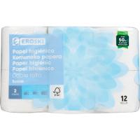 SCOTTEX PAPEL HIGIÉNICO 12U+4 ROLLOS - Papel Higiénico - Papel higiénico y  de cocina - Limpieza y hogar - Super Eko