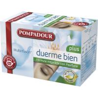 Duerme bien POMPADOUR, caja 20 sobres