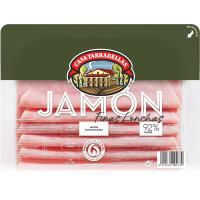 Jamón cocido TARRADELLAS, bandeja 150 g