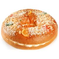 Roscón de nata 100% EROSKI, 800 g