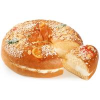 Roscón de nata 100% EROSKI, 800 g