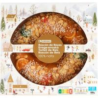 Roscón de nata 100% EROSKI, 800 g