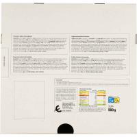 Roscón de nata 100% EROSKI, 800 g